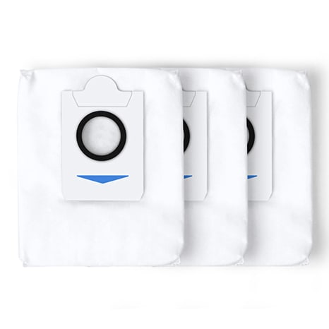 Image of Ecovacs Replacement Disposable Dust Bags for the Deebot T10 Auto-Empty Station, Pack of 3