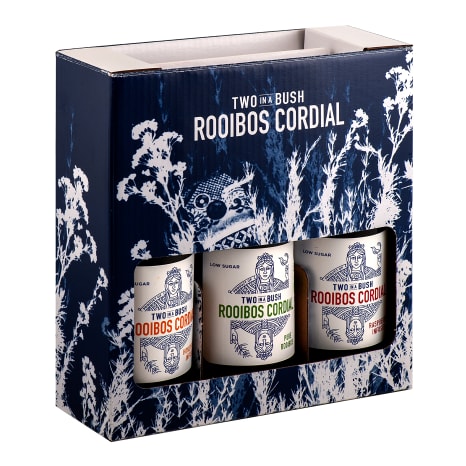 Image of Two in a Bush Rooibos Cordial Giftpack
