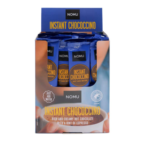 Image of NOMU Instant Chococcino Sachet Dispenser, Pack of 25