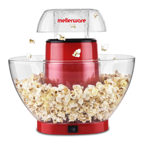 Image of Mellerware Pop & Go Popcorn Maker, 4.5L