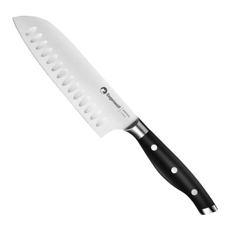 Image of Sagenwolf Carbon Series Santoku Knife, 18cm