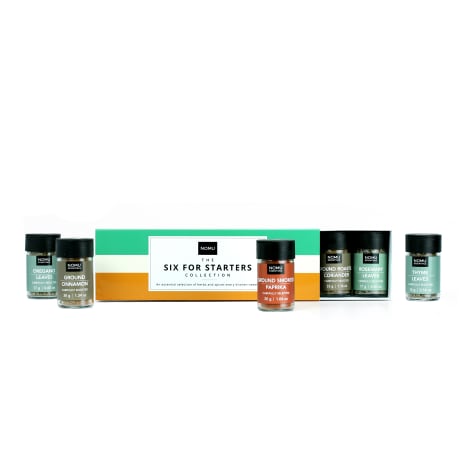Image of NOMU Six For Starters Gift Box, Set of 6 NOMU Essentials