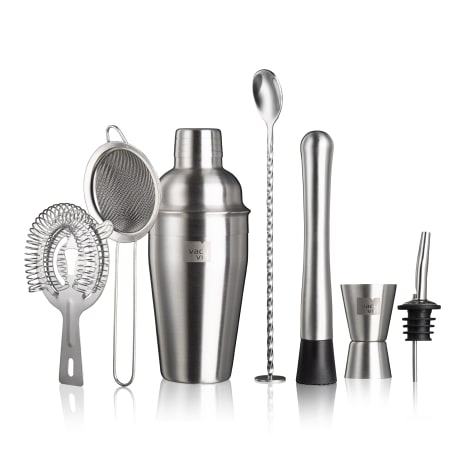 Image of Vacu Vin Professional Cocktail Set, 7-Piece
