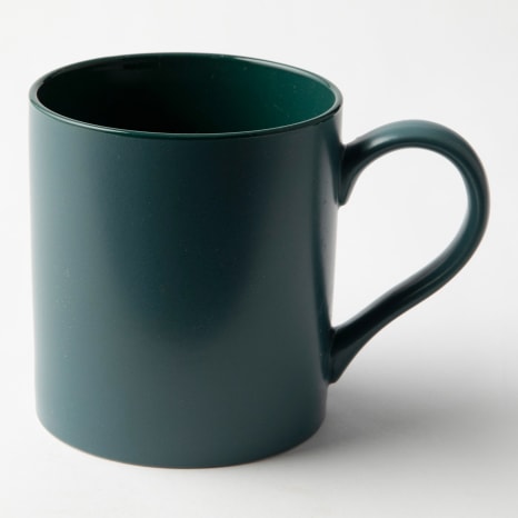 Image of Galateo Semi-Matte & Glossy Porcelain Mug, 350ml