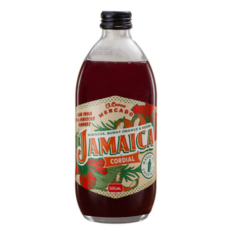 Image of Mercado Jamaica Cocktail Cordial, 500ml
