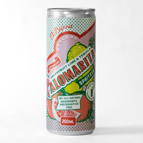 Image of Mercado Palomarita Spritzer Four Pack, 250ml