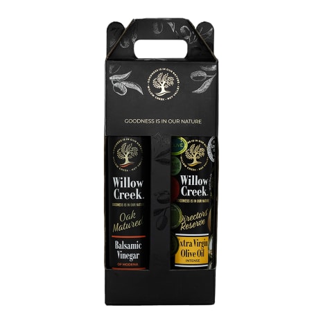 Image of Willow Creek Directors Reserve Olive Oil & Balsamic Gift Set, 2-Pack