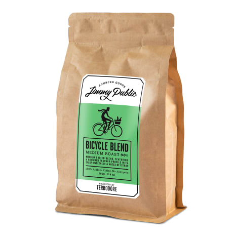 Image of Jimmy Public Bicycle Blend Medium Roast Coffee Beans