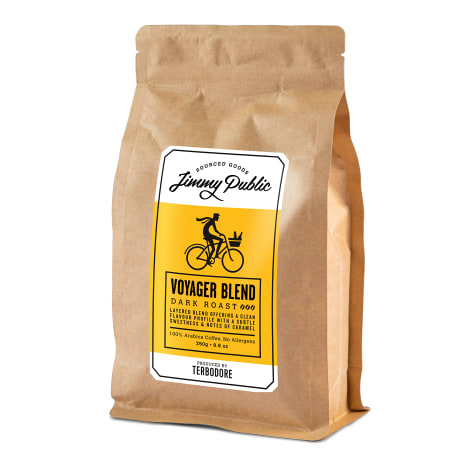 Image of Jimmy Public Voyager Blend Dark Roast Coffee Beans