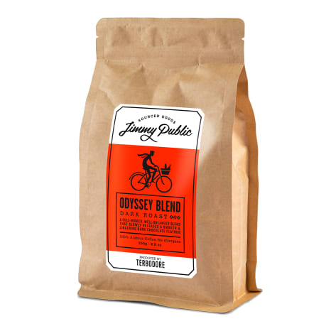 Image of Jimmy Public Odyssey Blend Dark Roast Coffee Beans
