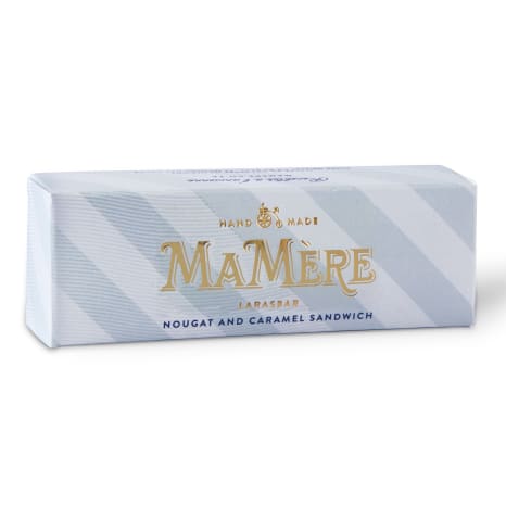 Image of Ma Mere Confections LarasBar Nougat and Caramel Sandwich, 100g