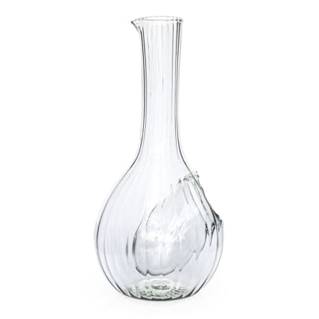 Image of Ngwenya Glass Optic Wine Cooler Decanter, 1.1L
