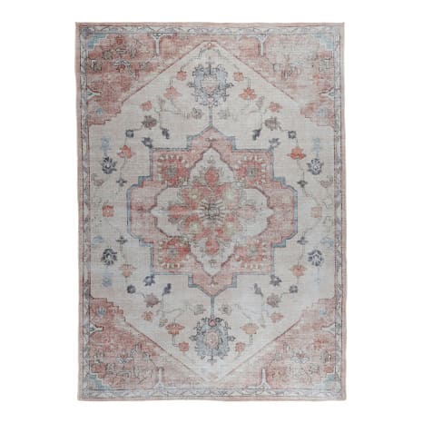 Image of Hertex HAUS Juno Rug in Rosewater