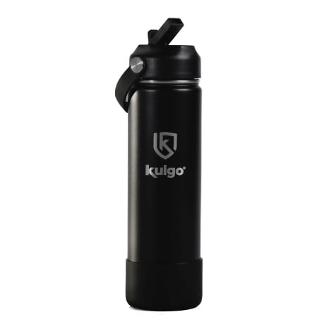 Image of Kulgo Flask with Straw Cap, 700ml