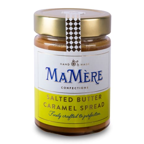 Image of Ma Mere Confections Salted Butter Caramel Spread, 350g
