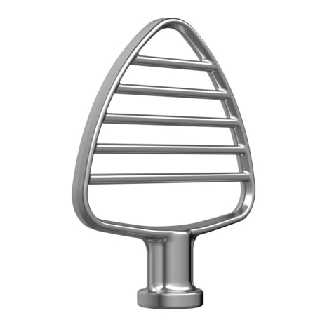 Image of KitchenAid Stainless Steel Pastry Beater for Artisan 4.8L Stand Mixer