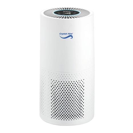 Crystal aire led ioniser air purifier top