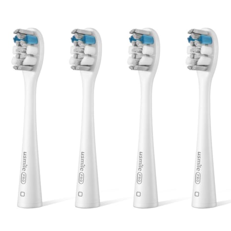 Image of Usmile Professional Clean Brush Head Pack of 4