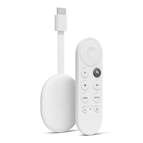 Image of Google Chromecast HD with Google TV