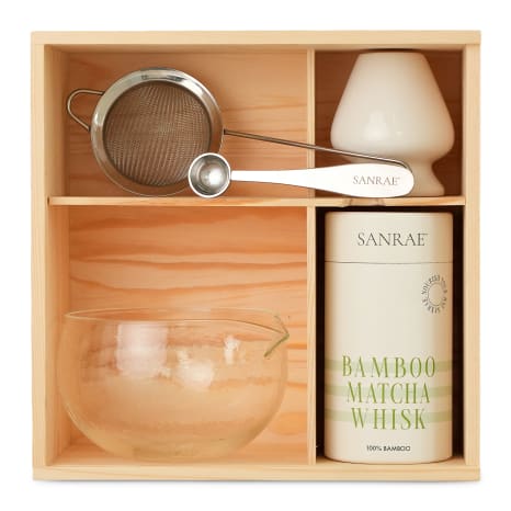 Image of SANRAE Ceremonial Matcha Tea Set
