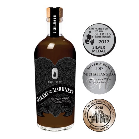 Image of Distillery 031 Heart of Darkness Coffee Liqueur