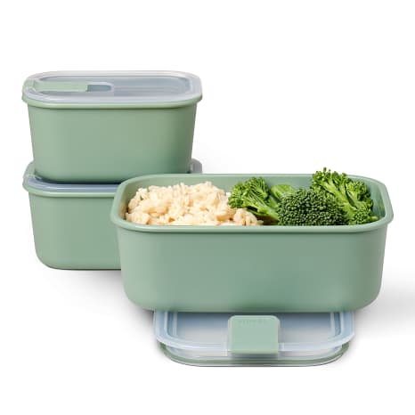 Image of Mepal EasyClip Food Storage Box Set, 3-Piece
