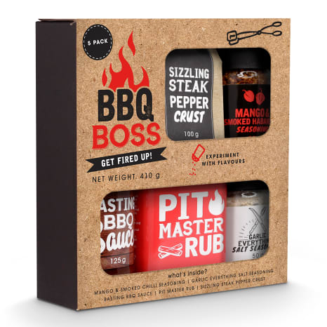 Image of eat art BBQ Boss Spice Gift Set