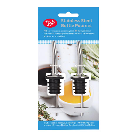 Image of Tala Stainless Steel Pourers, Set of 2