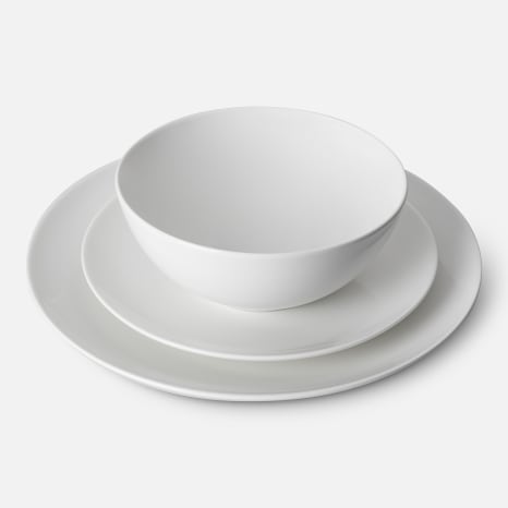 Image of Yuppiechef Porcelain Dinnerware, Set of 12