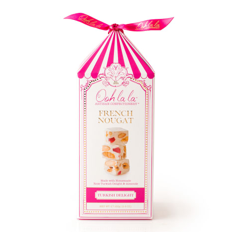 Image of Ooh La La Artisan Confectionery Turkish Delight Nougat Petits, 150g