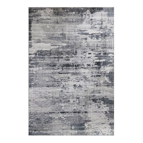 Image of Fotakis Rugs & Floors Revival Printed Dark Grey Polyester Rug