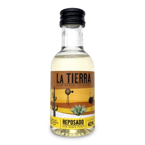 Image of La Tierra Agave Reposado Mini, 40ml