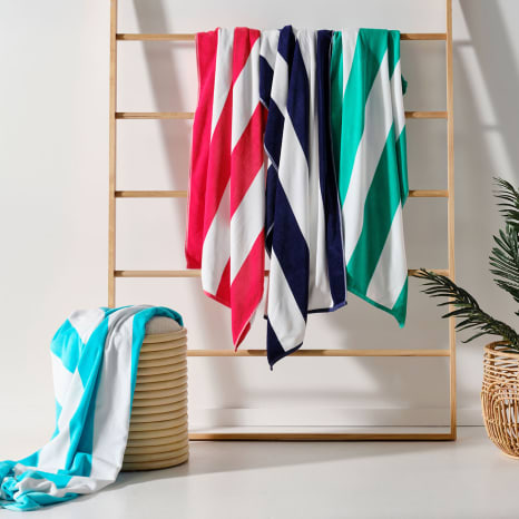 Linen house towels top