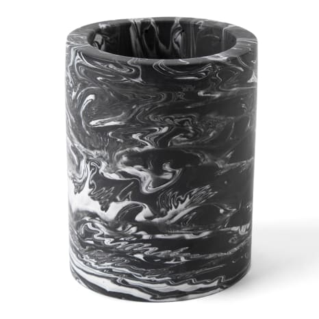 Image of Alkaline Marbled Toothbrush Holder