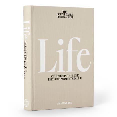 Image of Printworks Life Blank Photo Album