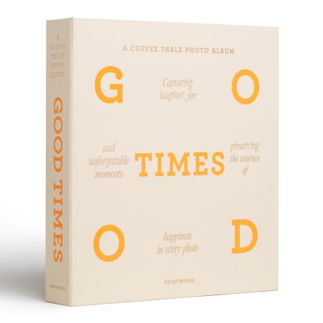 Image of Printworks Good Times Beige Blank Photo Album