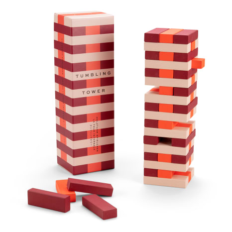 Image of Printworks Tumbling Tower Game