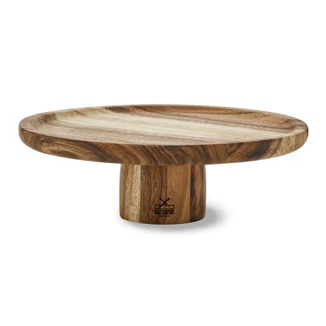 Image of My Butchers Block Wooden Cake Stand