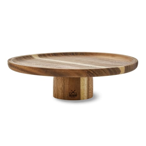 Image of My Butchers Block Wooden Cake Stand