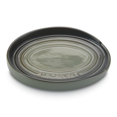 Image of Le Creuset Thyme Oval Spoon Rest, 16cm