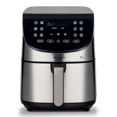 Image of Kenwood Stainless Steel Digital Airfryer, 7L