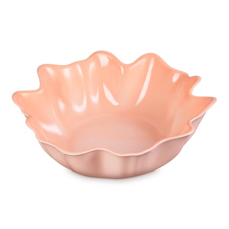 Image of Le Creuset Stoneware Ruffle Serving Bowl, 3.8L