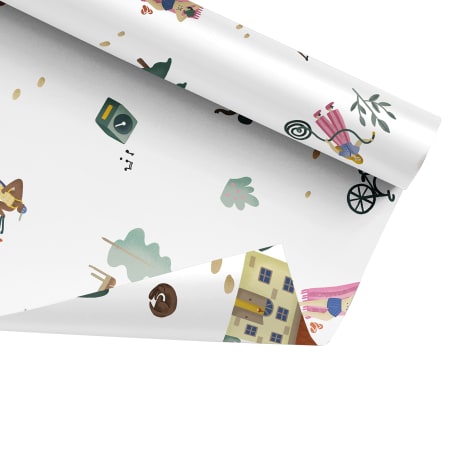 Image of Aurora Home Backyard Braai Wrapping Paper