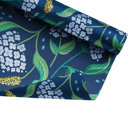 Image of Aurora Home Hydrangea Wrapping Paper