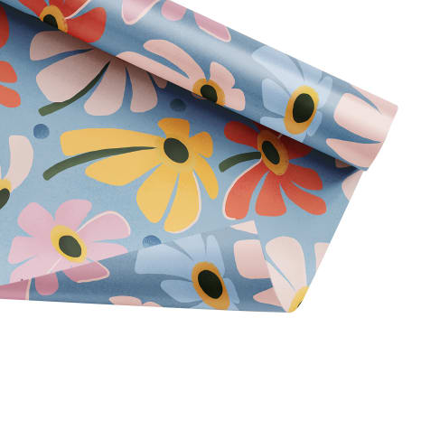 Image of Aurora Home Daisy Wrapping Paper