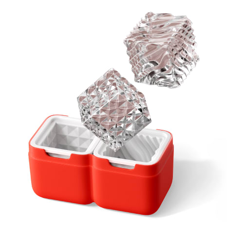 Image of Zoku Luxe Ice Moulds, Set of 2