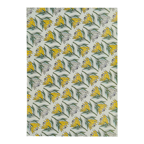 Image of aLove Supreme King Protea Wrapping Paper
