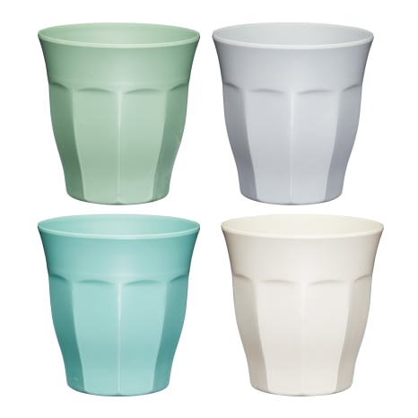 Image of KitchenCraft Colourworks Tumblers, Set of 4