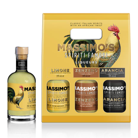 Image of Massimo's Spiriti Famosi Assorted Gift Pack of 3