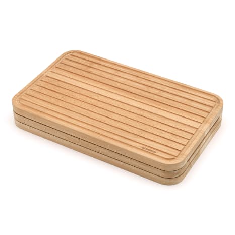 Image of Brabantia Profile Wooden Chopping Board, Set of 3